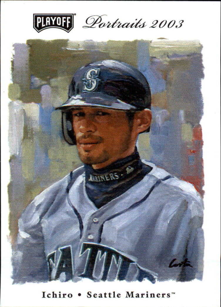 2003 Playoff Portraits Baseball Card Pick