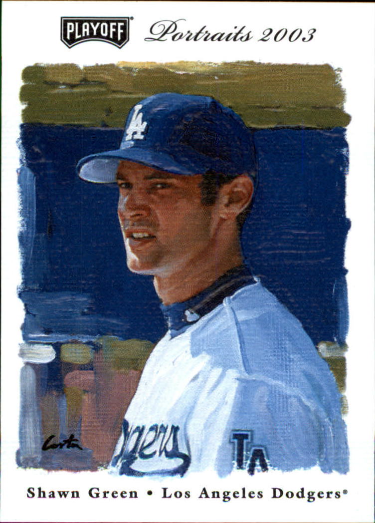 2003 Playoff Portraits Baseball Card Pick