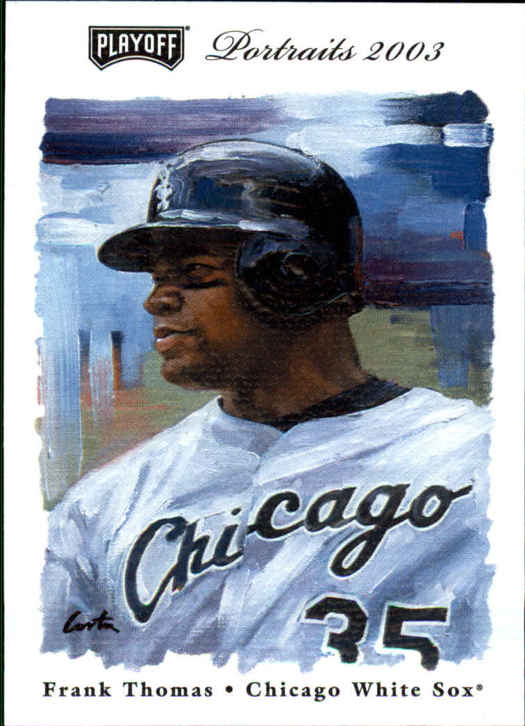 2003 Playoff Portraits Baseball Card Pick