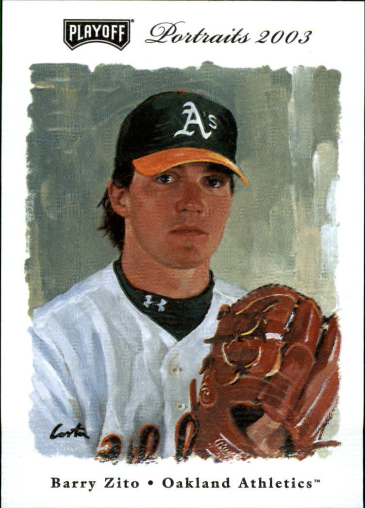 2003 Playoff Portraits Baseball Card Pick