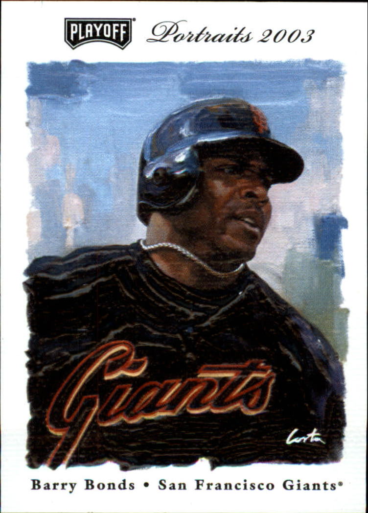 2003 Playoff Portraits Baseball Card Pick