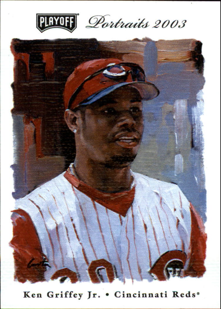 2003 Playoff Portraits Baseball Card Pick