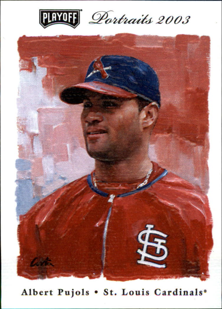 2003 Playoff Portraits Baseball Card Pick