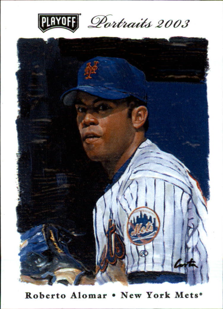 2003 Playoff Portraits Baseball Card Pick