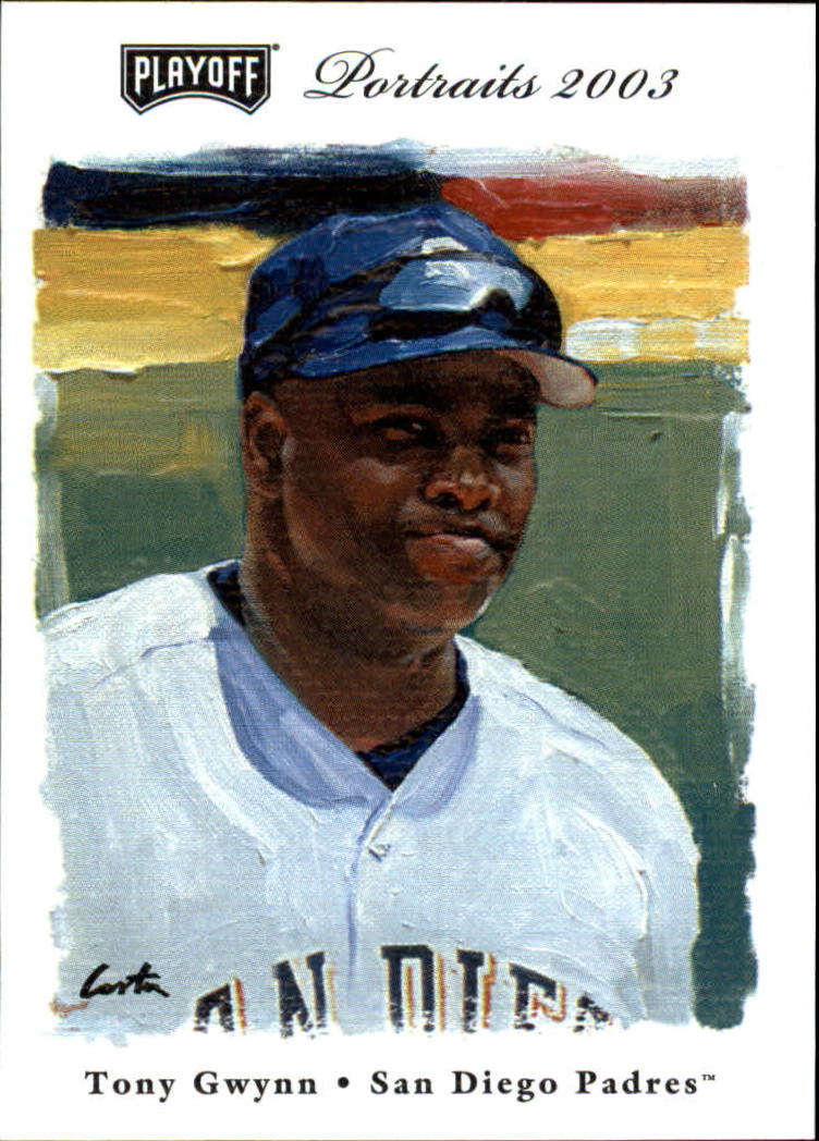 2003 Playoff Portraits Baseball Card Pick