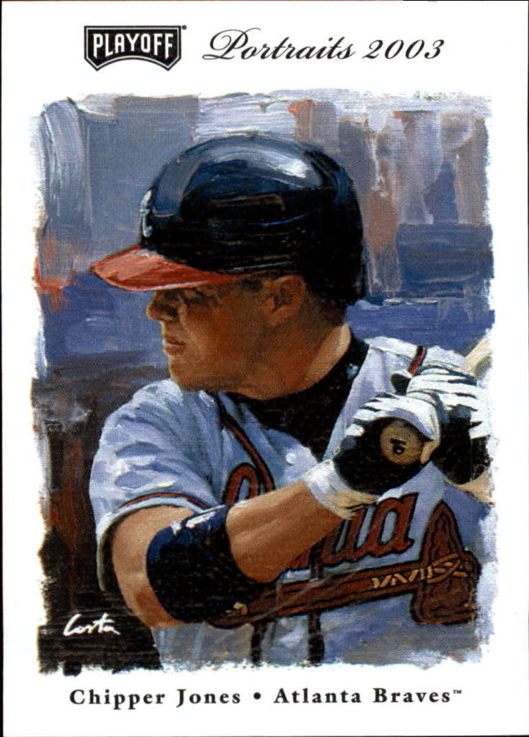 2003 Playoff Portraits Baseball Card Pick