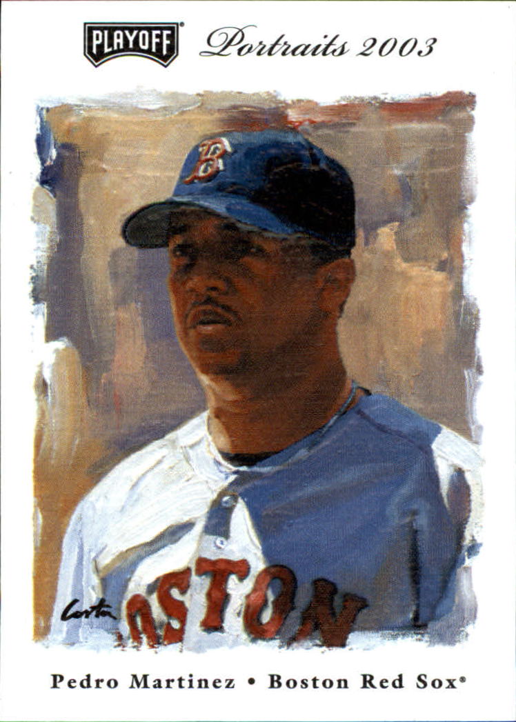 2003 Playoff Portraits Baseball Card Pick