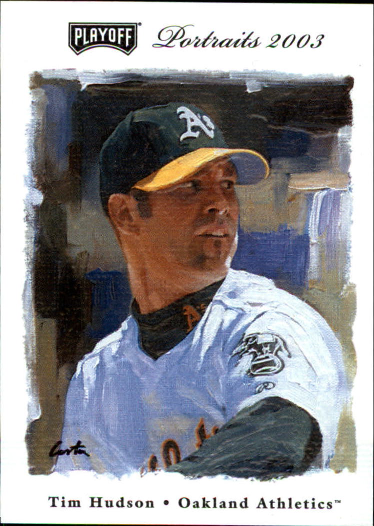 2003 Playoff Portraits Baseball Card Pick