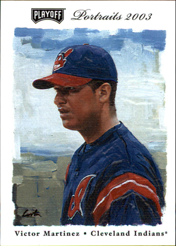 2003 Playoff Portraits Baseball Card Pick