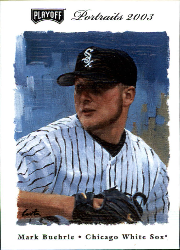 2003 Playoff Portraits Baseball Card Pick