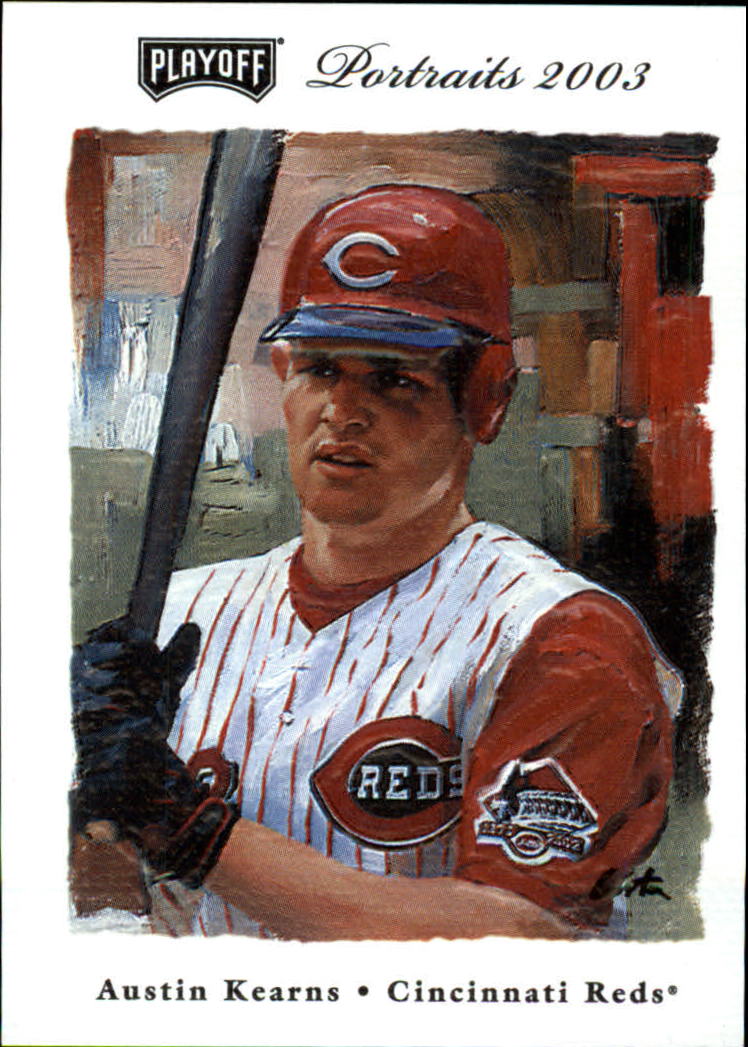 2003 Playoff Portraits Baseball Card Pick