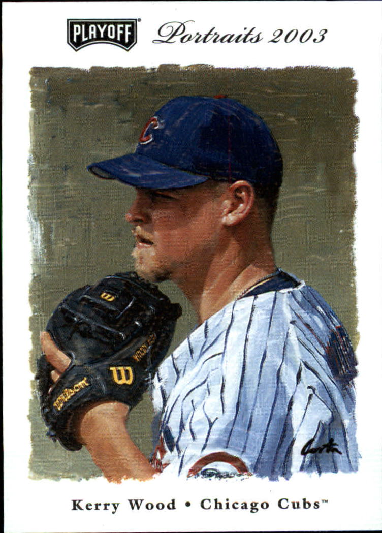 2003 Playoff Portraits Baseball Card Pick