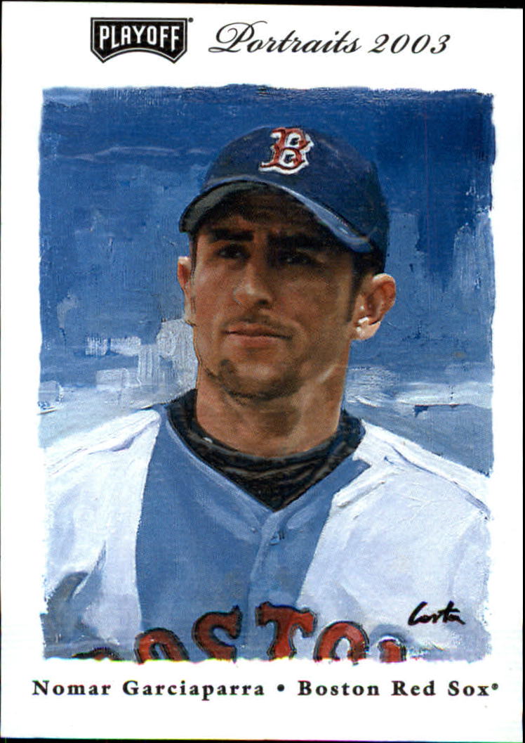 2003 Playoff Portraits Baseball Card Pick