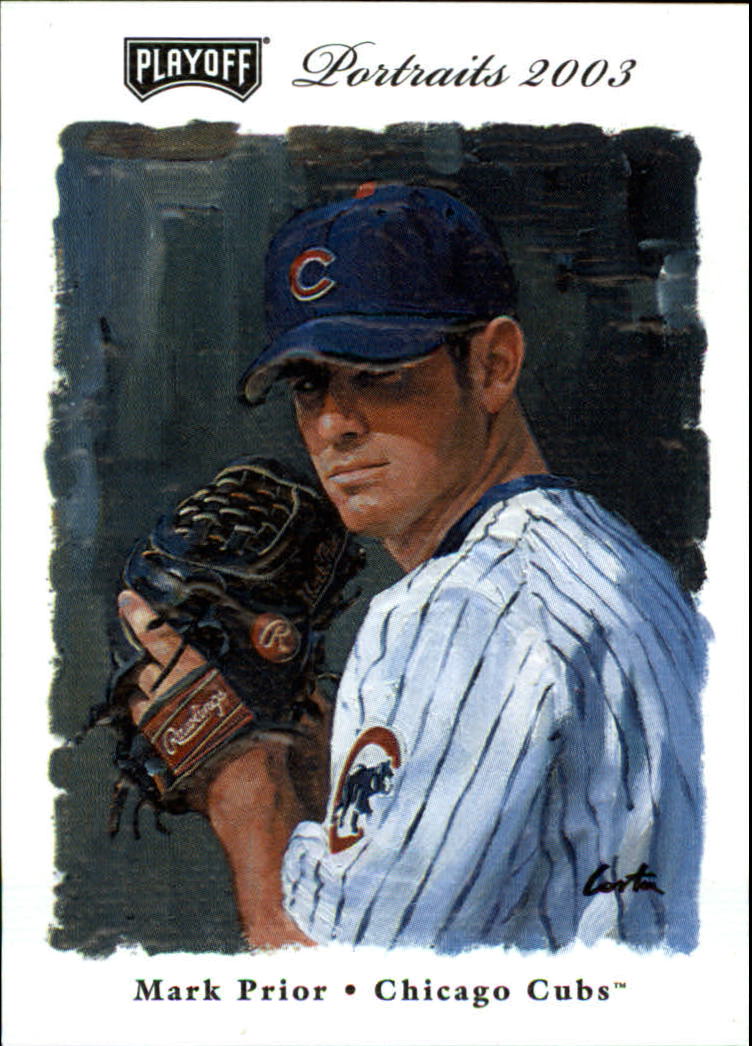 2003 Playoff Portraits Baseball Card Pick