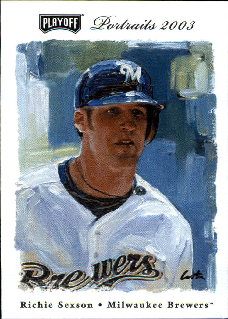 2003 Playoff Portraits Baseball Card Pick