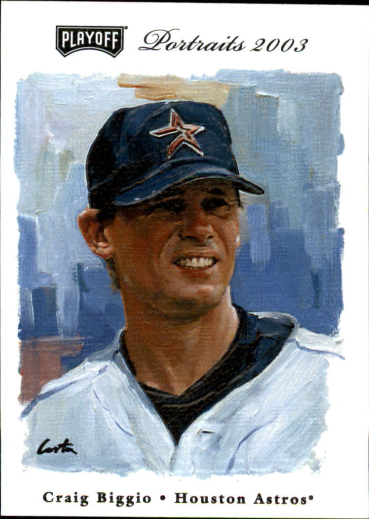 2003 Playoff Portraits Baseball Card Pick