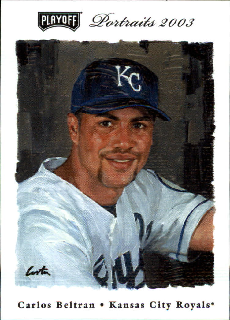 2003 Playoff Portraits Baseball Card Pick