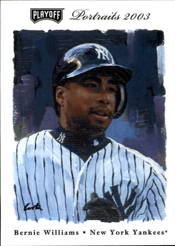 2003 Playoff Portraits Baseball Card Pick