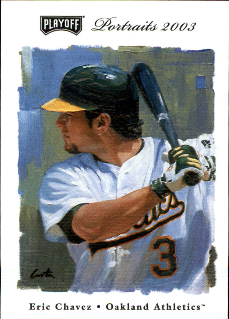 2003 Playoff Portraits Baseball Card Pick