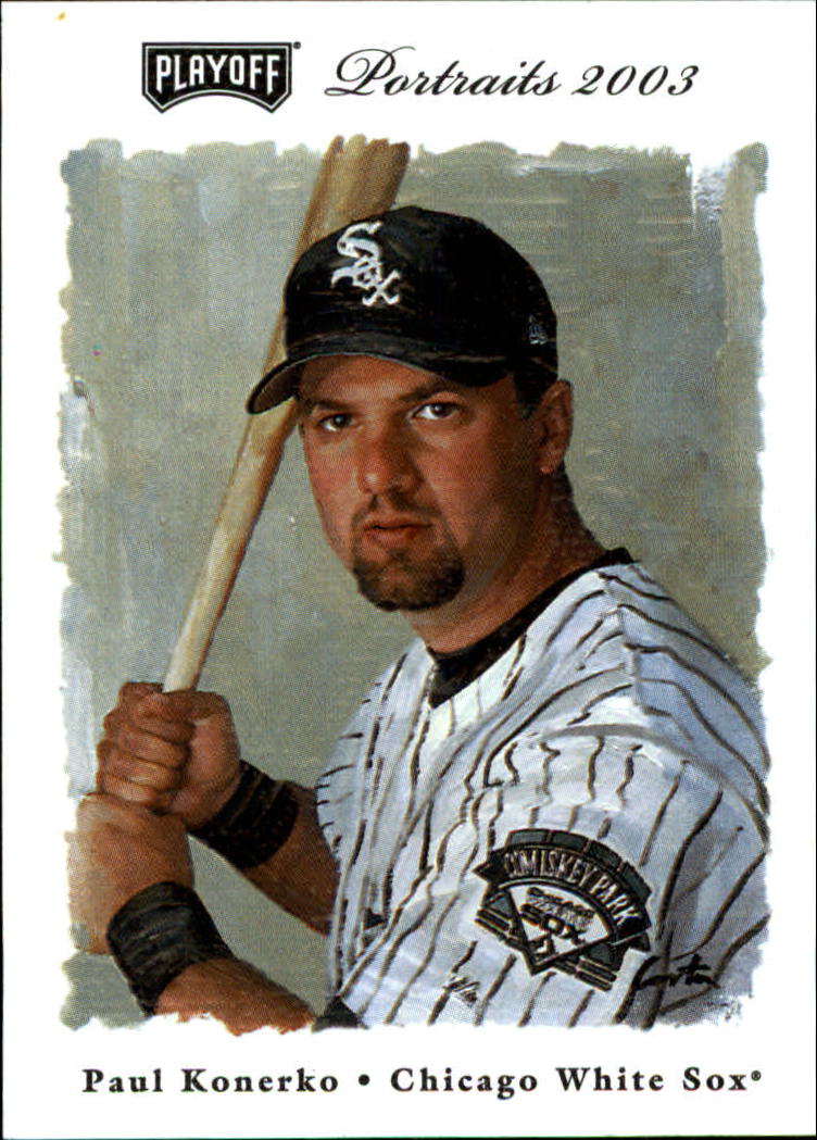 2003 Playoff Portraits Baseball Card Pick