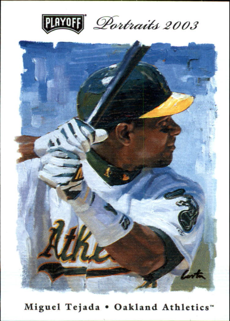 2003 Playoff Portraits Baseball Card Pick