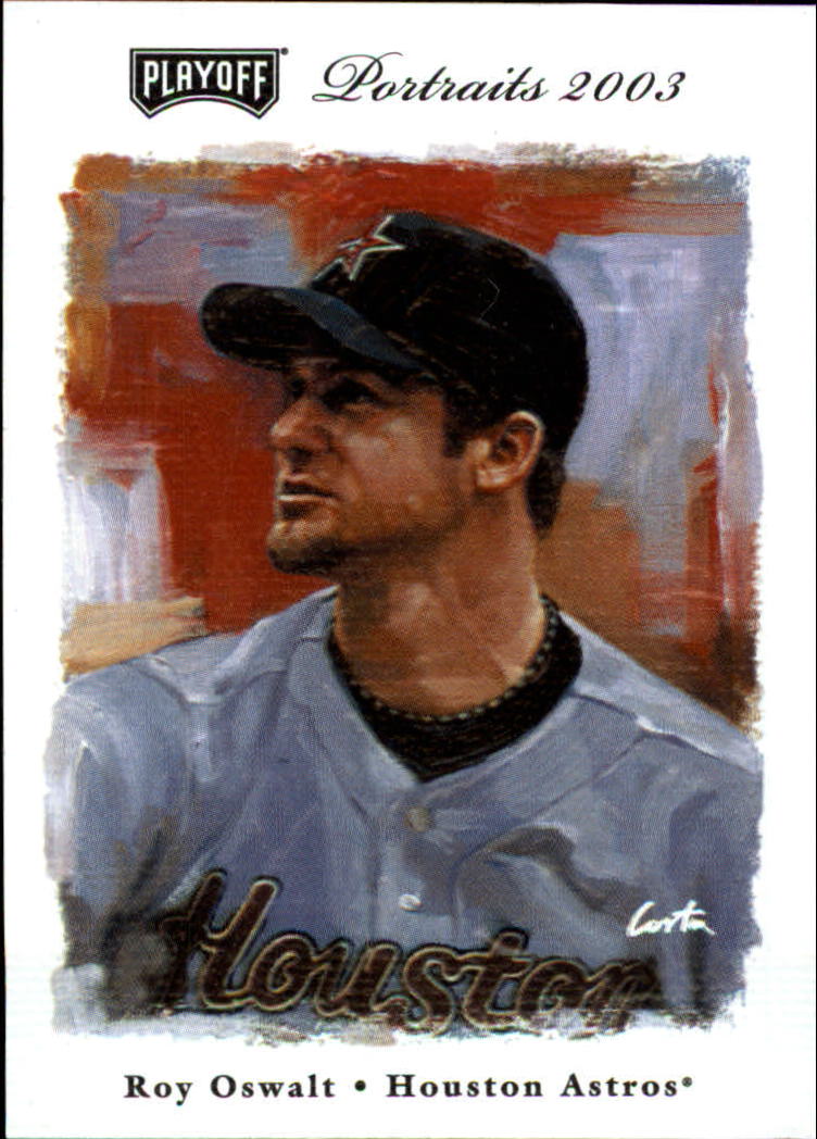 2003 Playoff Portraits Baseball Card Pick