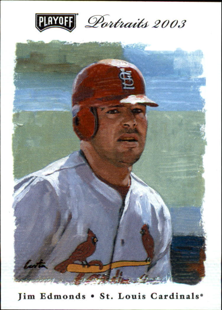 2003 Playoff Portraits Baseball Card Pick