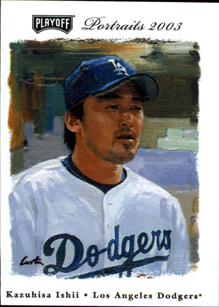 2003 Playoff Portraits Baseball Card Pick