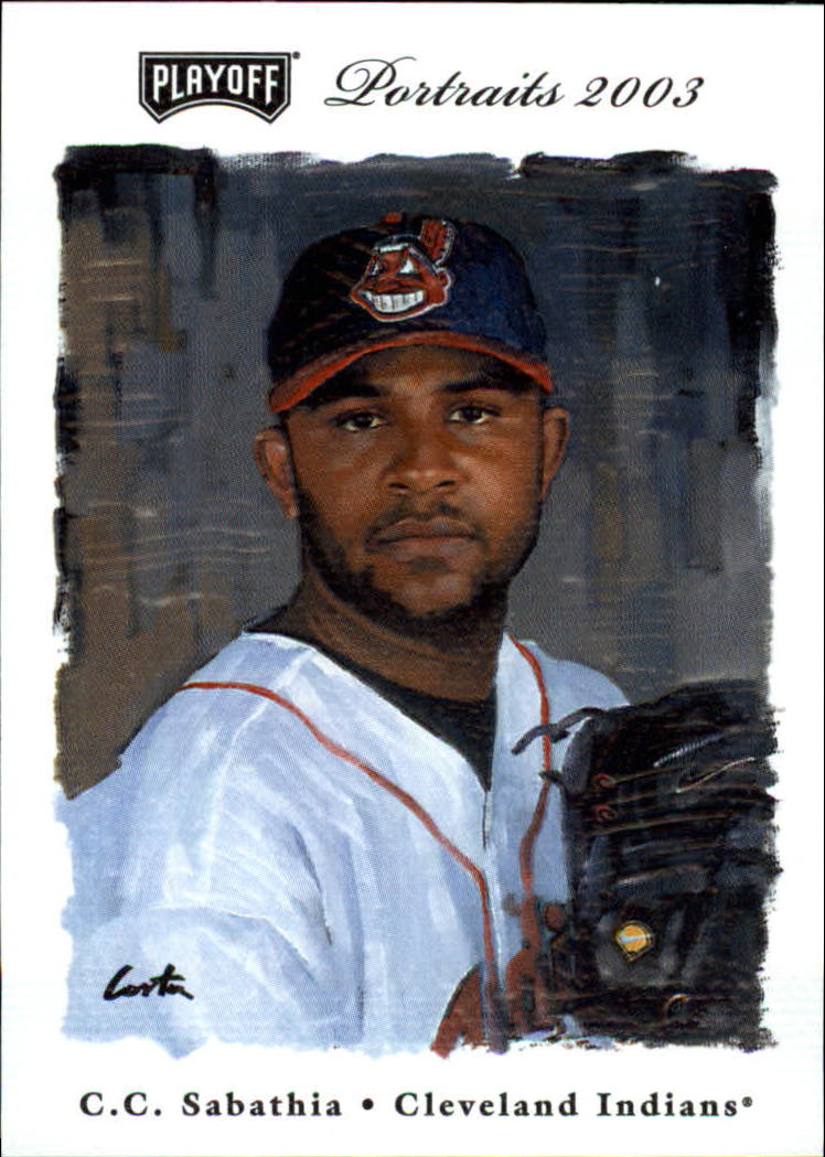 2003 Playoff Portraits Baseball Card Pick