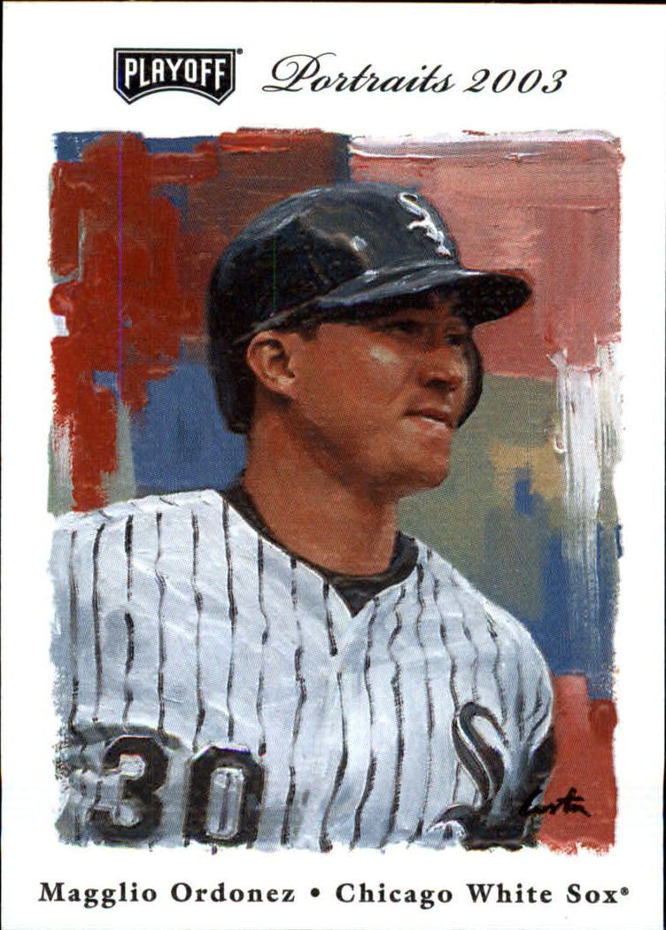 2003 Playoff Portraits Baseball Card Pick