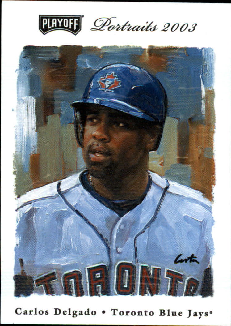 2003 Playoff Portraits Baseball Card Pick