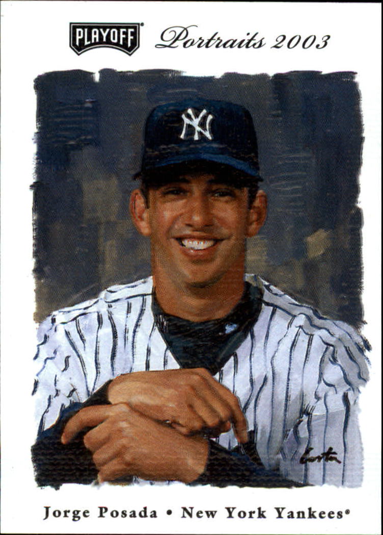 2003 Playoff Portraits Baseball Card Pick