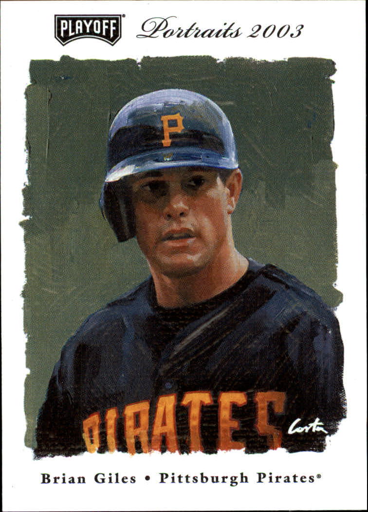 2003 Playoff Portraits Baseball Card Pick