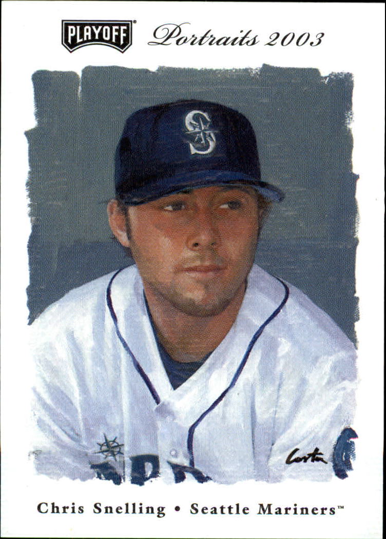 2003 Playoff Portraits Baseball Card Pick