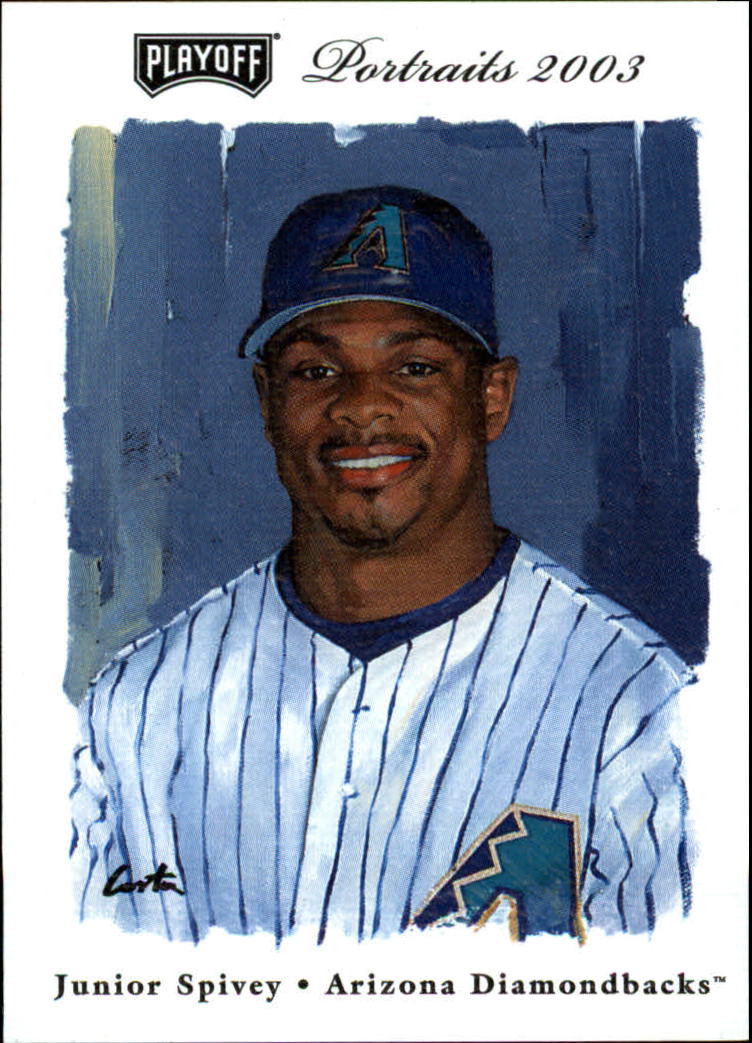 2003 Playoff Portraits Baseball Card Pick