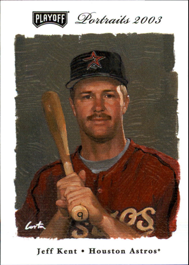 2003 Playoff Portraits Baseball Card Pick