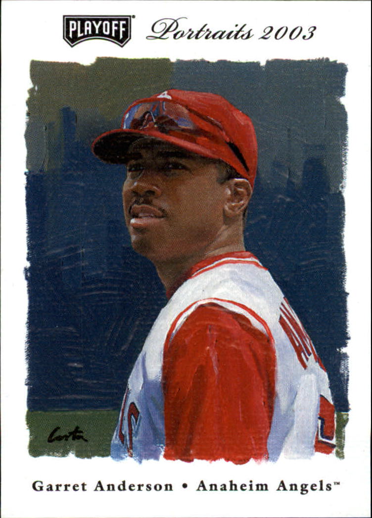 2003 Playoff Portraits Baseball Card Pick