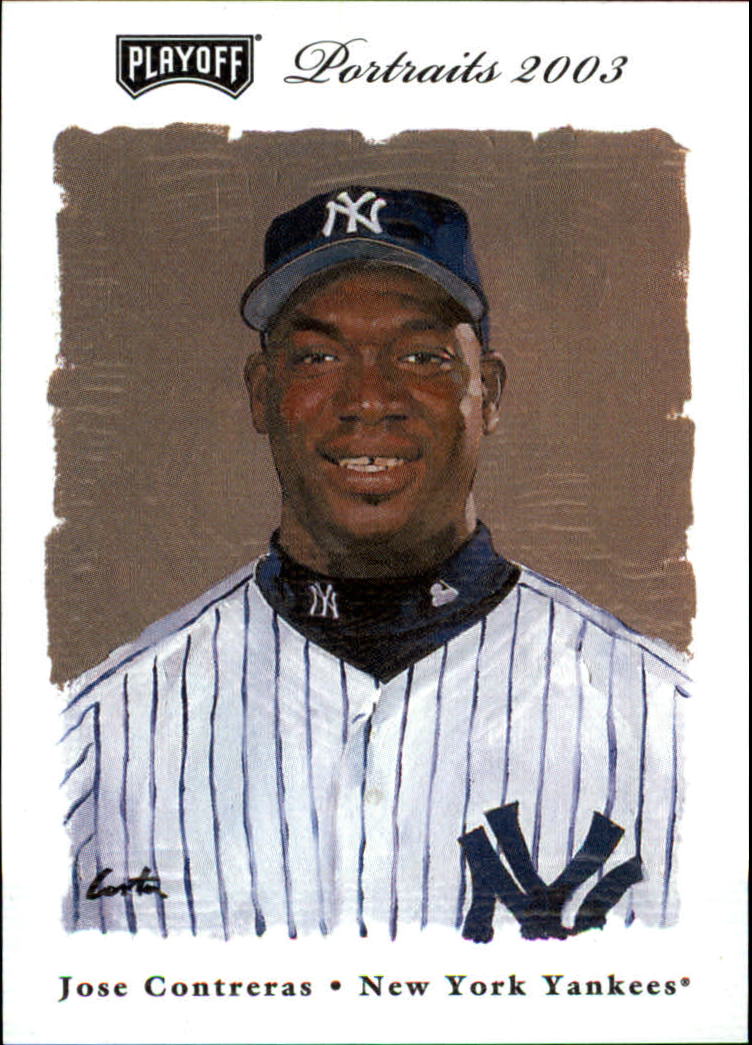 2003 Playoff Portraits Baseball Card Pick