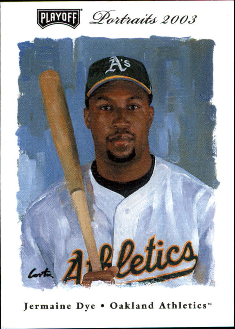 2003 Playoff Portraits Baseball Card Pick