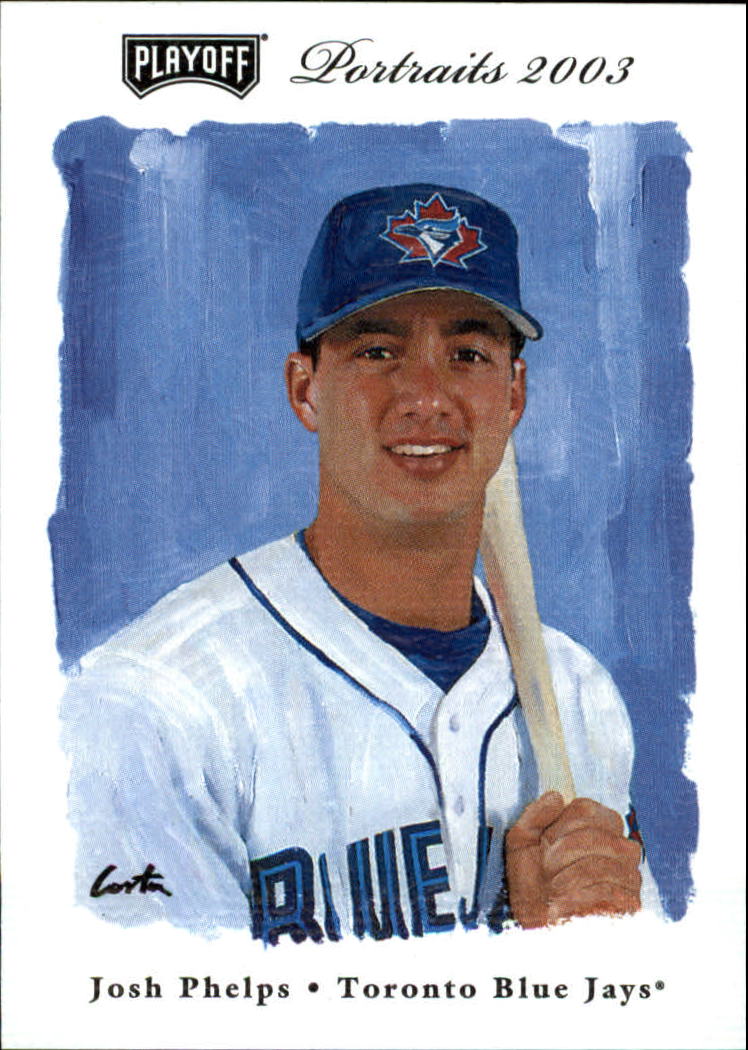 2003 Playoff Portraits Baseball Card Pick