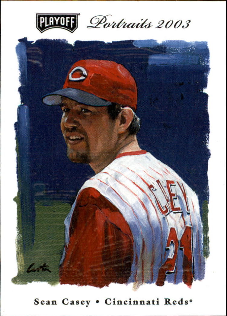 2003 Playoff Portraits Baseball Card Pick