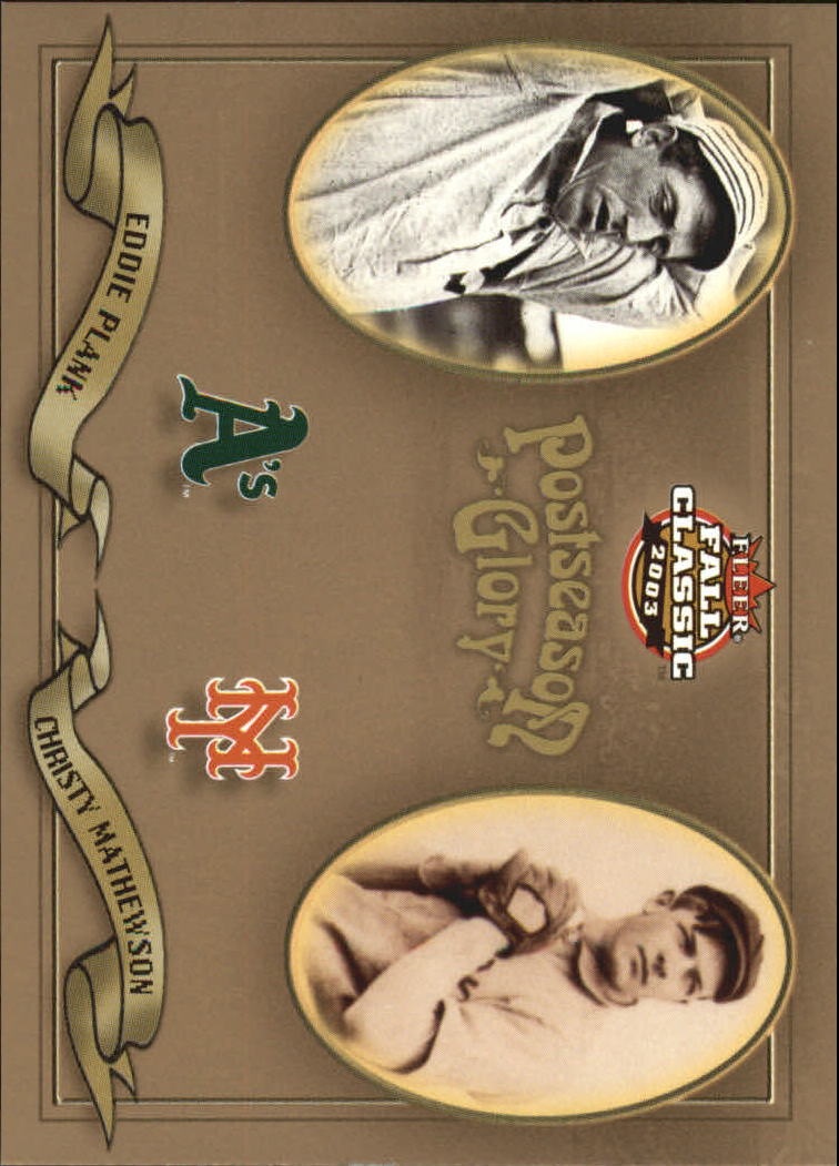 2003 Fleer Fall Classics Baseball "Insert" Cards - Picture 32 of 51