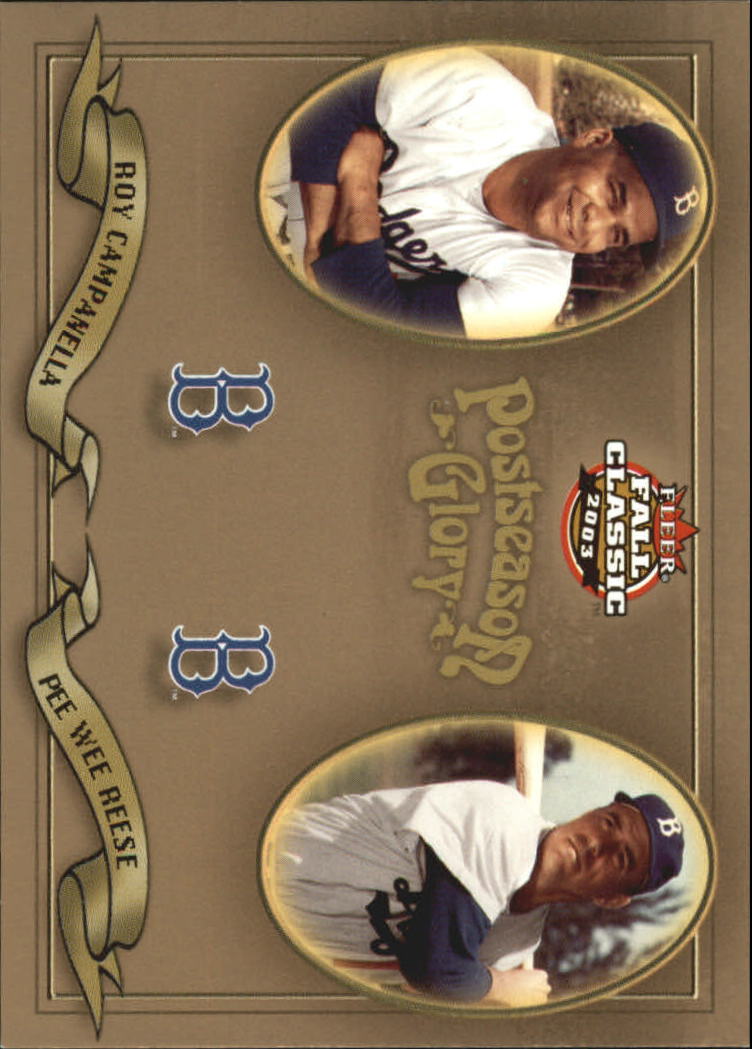 2003 Fleer Fall Classics Baseball "Insert" Cards - Picture 38 of 51