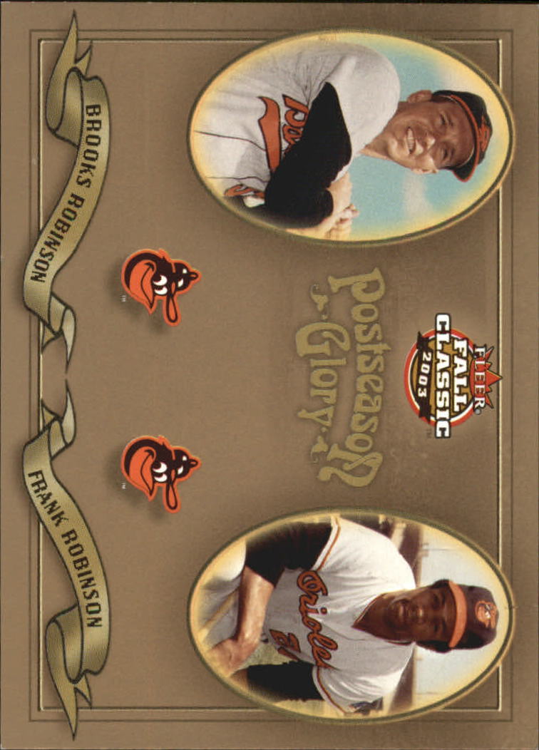 2003 Fleer Fall Classics Baseball "Insert" Cards - Picture 40 of 51