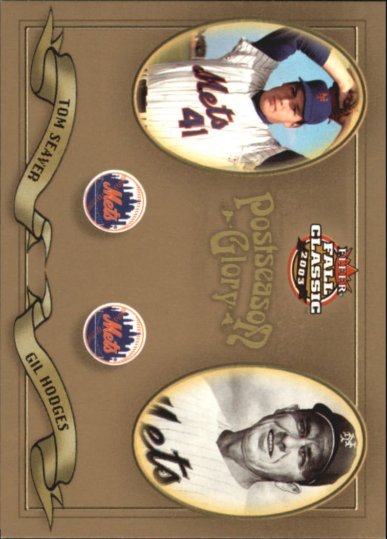 2003 Fleer Fall Classics Baseball "Insert" Cards - Picture 42 of 51