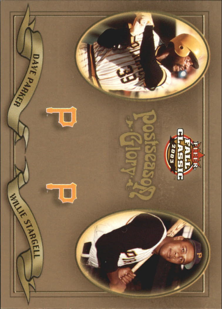 2003 Fleer Fall Classics Baseball "Insert" Cards - Picture 44 of 51