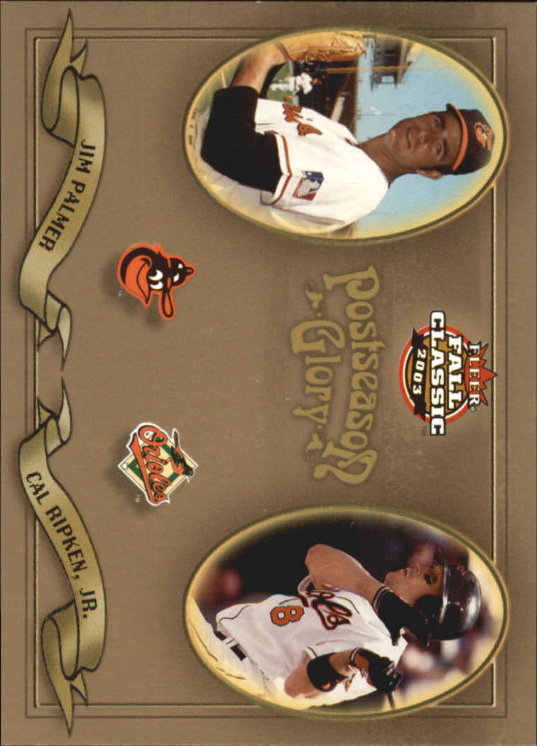 2003 Fleer Fall Classics Baseball "Insert" Cards - Picture 46 of 51