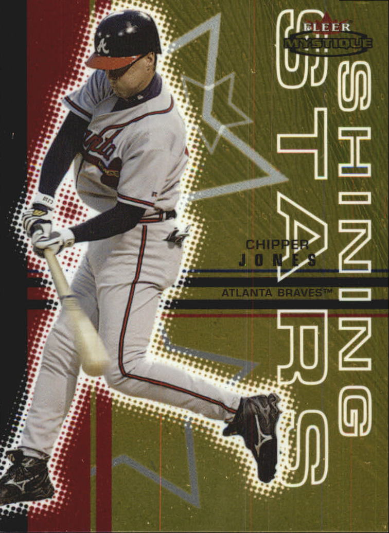 Fleer Mystique Baseball 2003 "Rari ritrovamenti e stelle brillanti" Inserto carte - Foto 2 di 7
