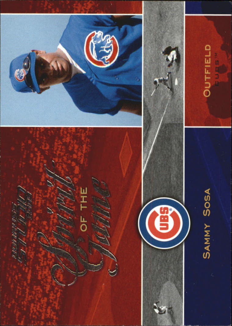 2003 Studio Baseball "Insert" Cards - Picture 28 of 43