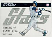 2003 Studio Baseball "Insert" Cards - Picture 37 of 43